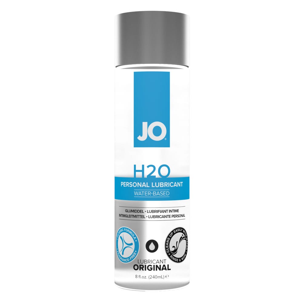 System JO H2O Vattenbaserat Glidmedel 240ml - Lustly