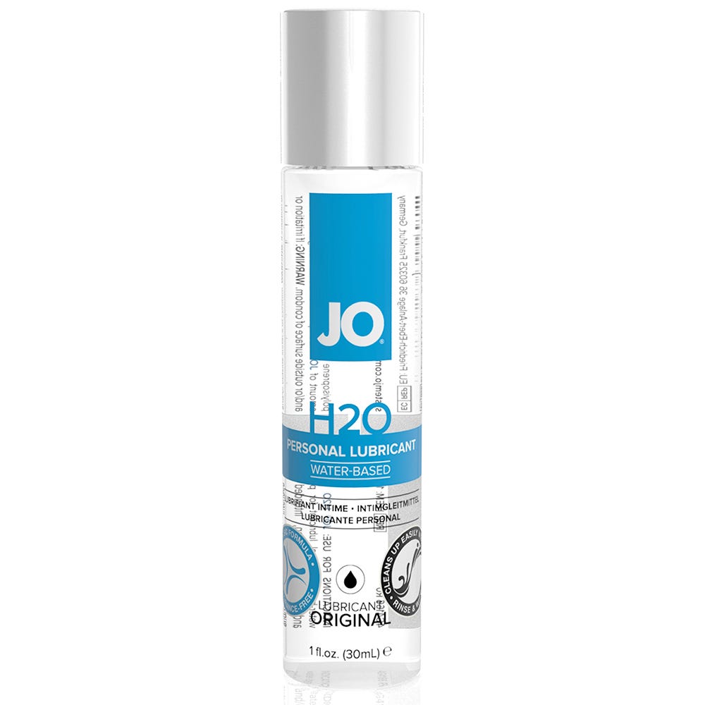 System JO H2O Vattenbaserat Glidmedel 30ml - Lustly