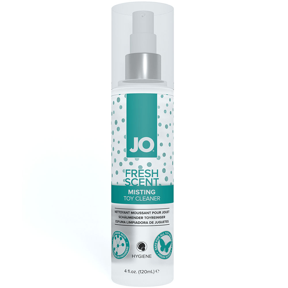 System JO Misting Toy Cleaner 120ml - Lustly