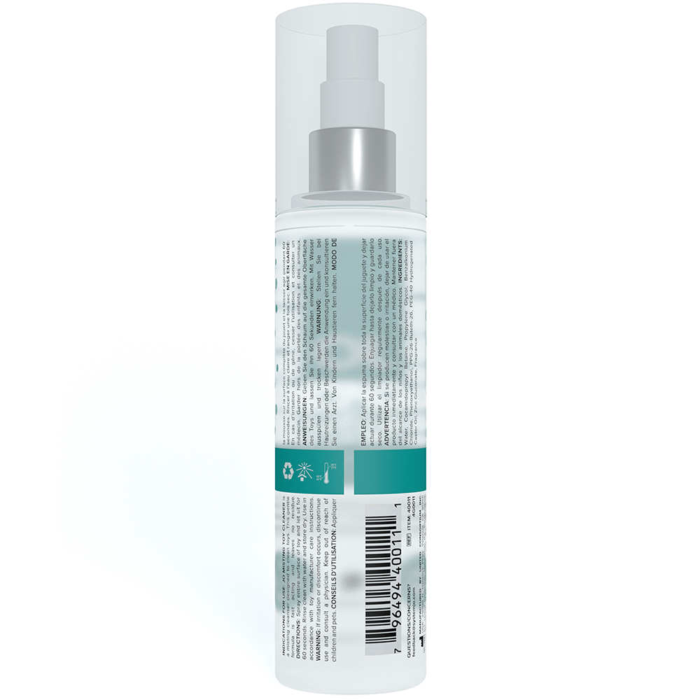 System JO Misting Toy Cleaner 120ml - Lustly