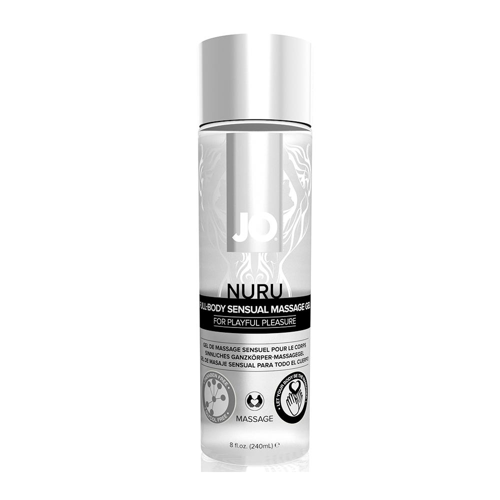 System JO Nuru Massage Gel - Lustly