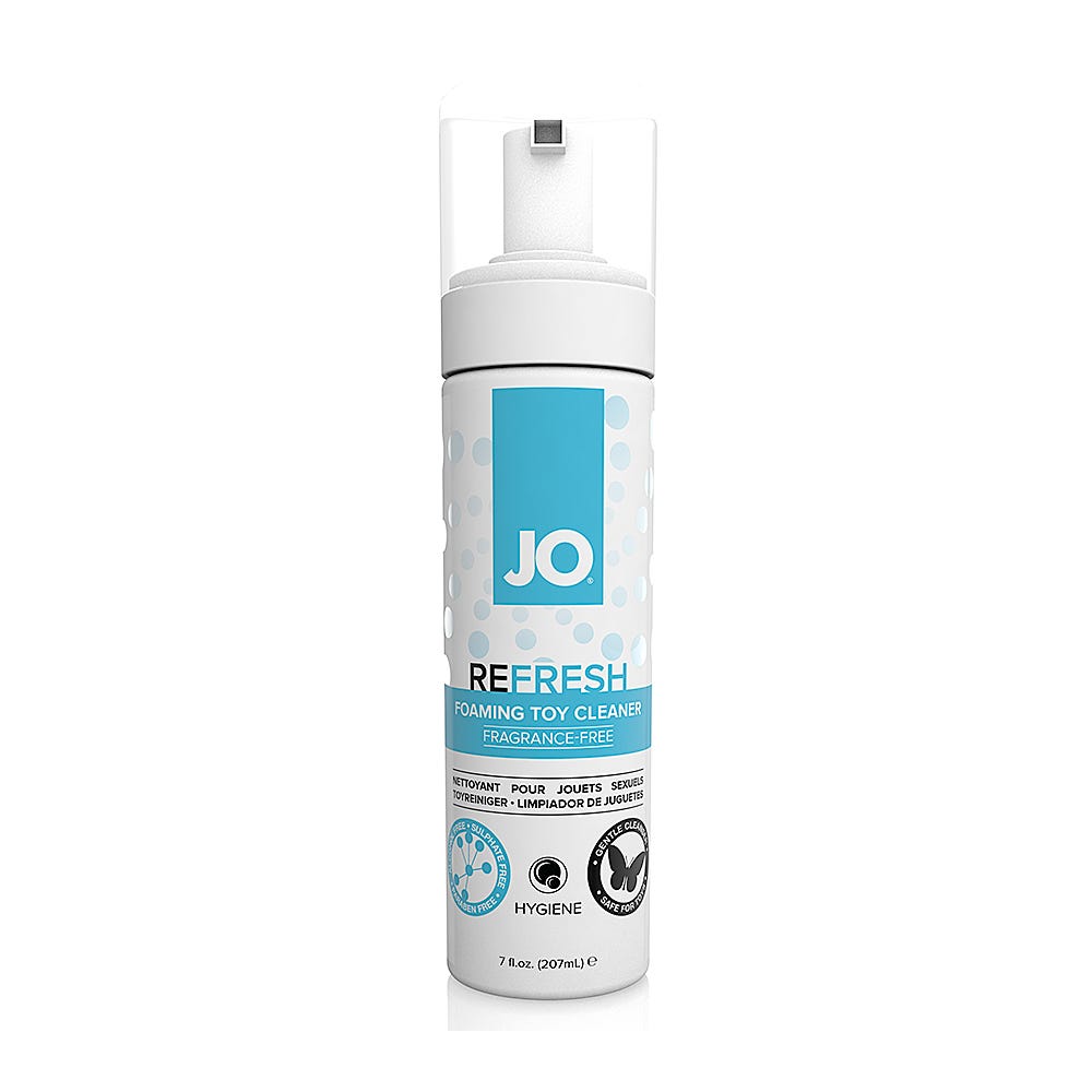 System JO Refresh Foaming Toy Cleaner 207ml - Lustly