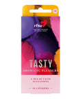 RFSU Tasty variationsask med smaksatta latexkondomer