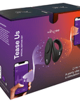 Tease Us Set Bond and Moxie - Trosvibrator & Vibrerande Penisring - Lustly