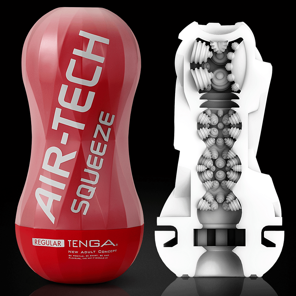 Tenga Air - Tech Squeeze Regular - Lustly