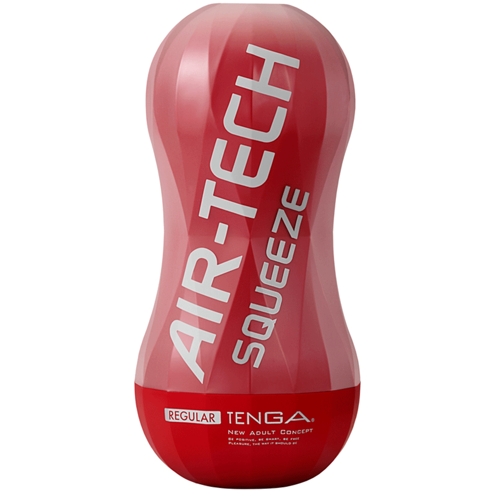 Tenga Air - Tech Squeeze Regular - Lustly
