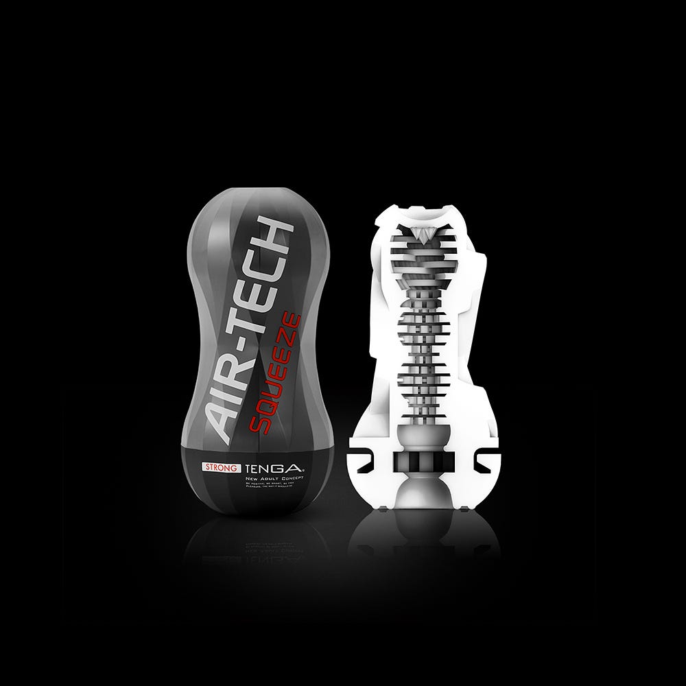 Tenga Air - Tech Squeeze Strong - Lustly