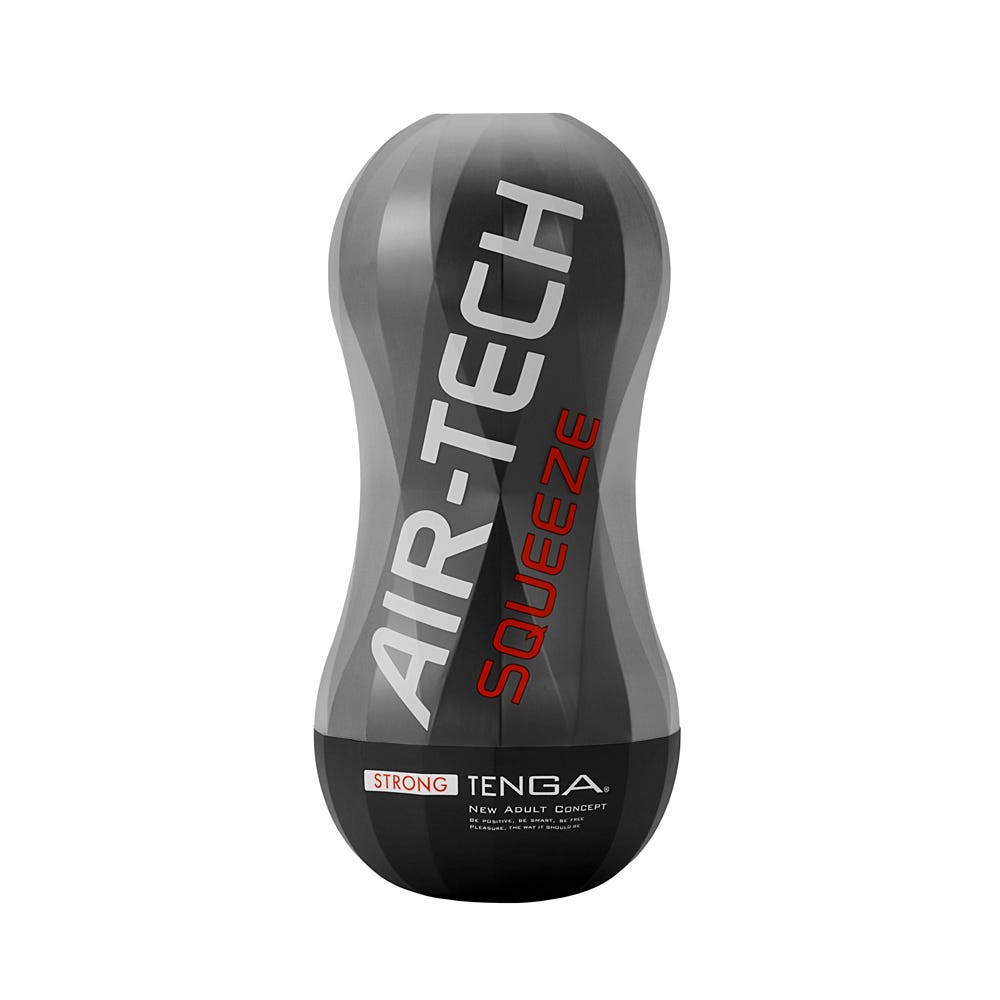 Tenga Air - Tech Squeeze Strong - Lustly