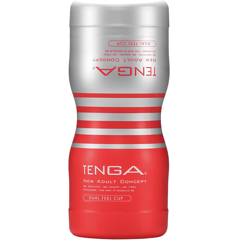 Tenga Dual Feel Cup Medium - Lustly