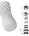 Tenga Flex Masturbation Sleeve Silky White - Lustly