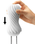 Tenga Flex Masturbation Sleeve Silky White - Lustly