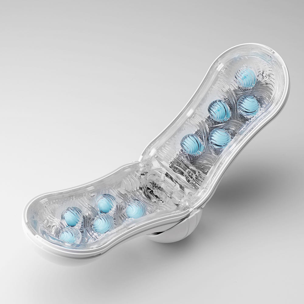 Tenga Flip Orb Masturbator Blue Rush - Lustly