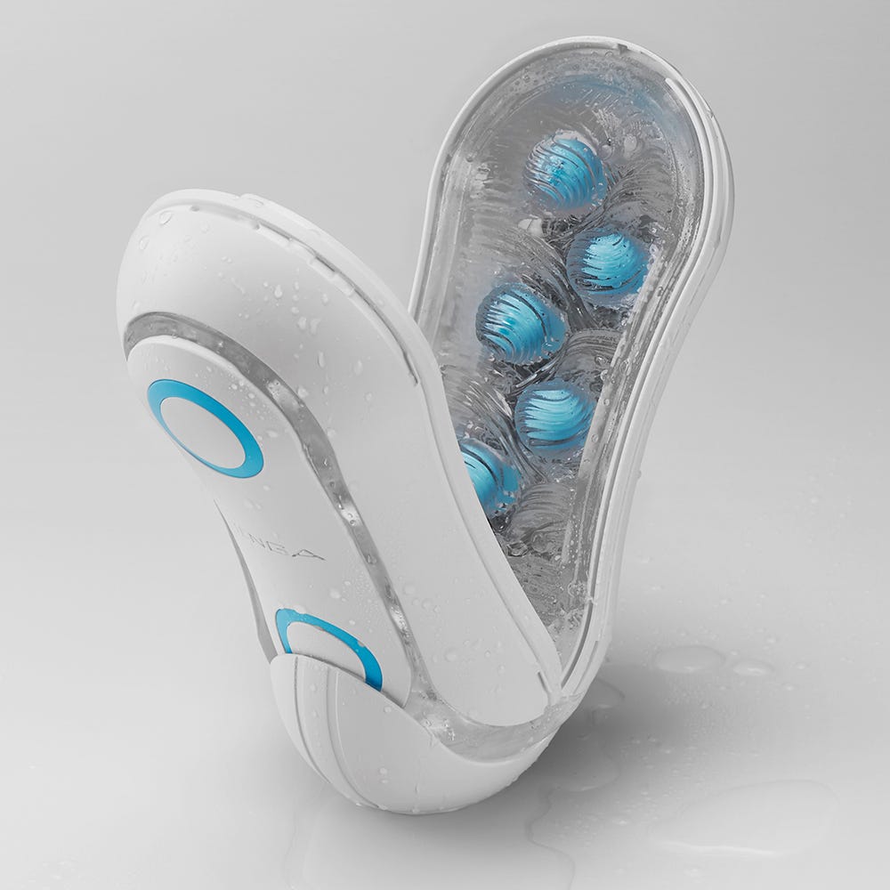 Tenga Flip Orb Masturbator Blue Rush - Lustly