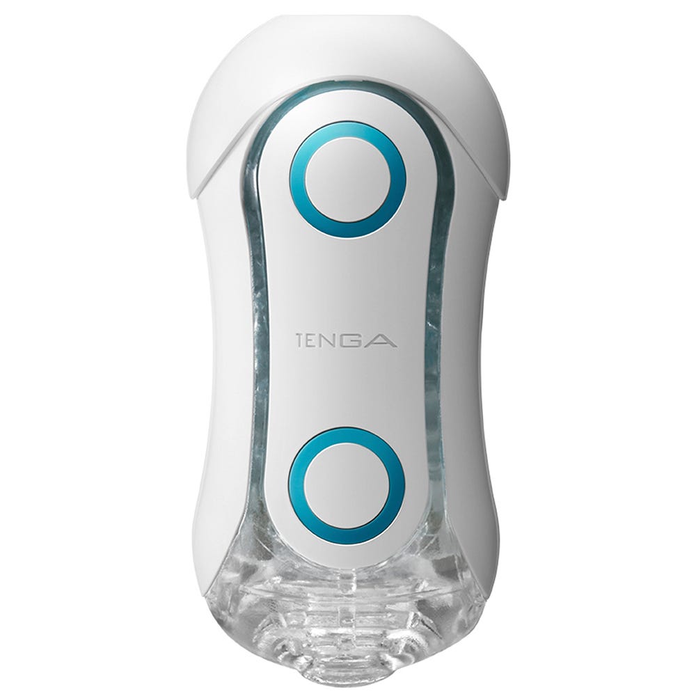 Tenga Flip Orb Masturbator Blue Rush - Lustly