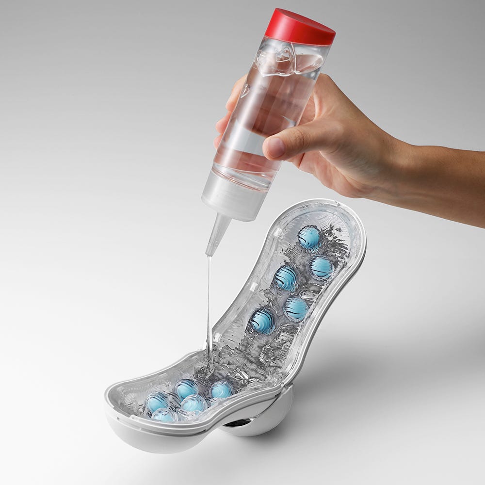 Tenga Flip Orb Masturbator Blue Rush - Lustly