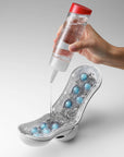 Tenga Flip Orb Masturbator Blue Rush - Lustly