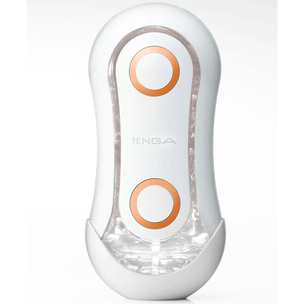 Tenga Flip Orb Masturbator Orange Crash - Lustly