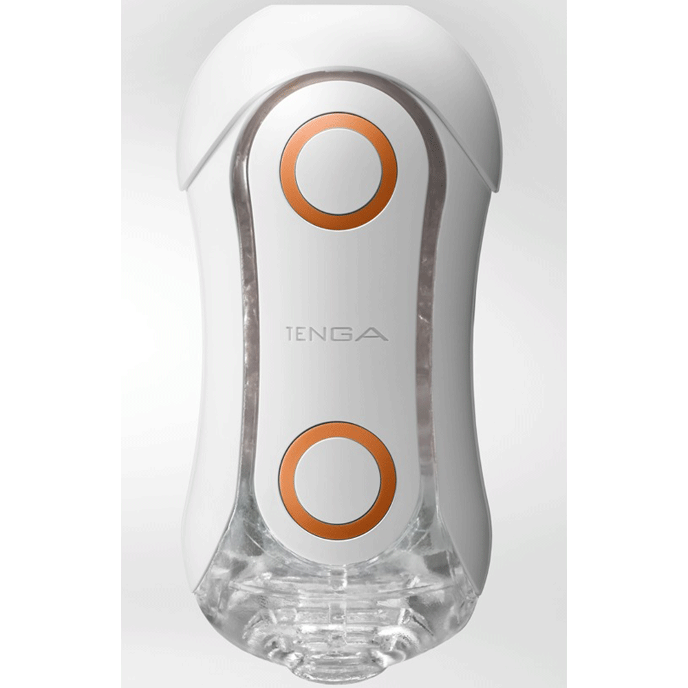 Tenga Flip Orb Masturbator Orange Crash - Lustly