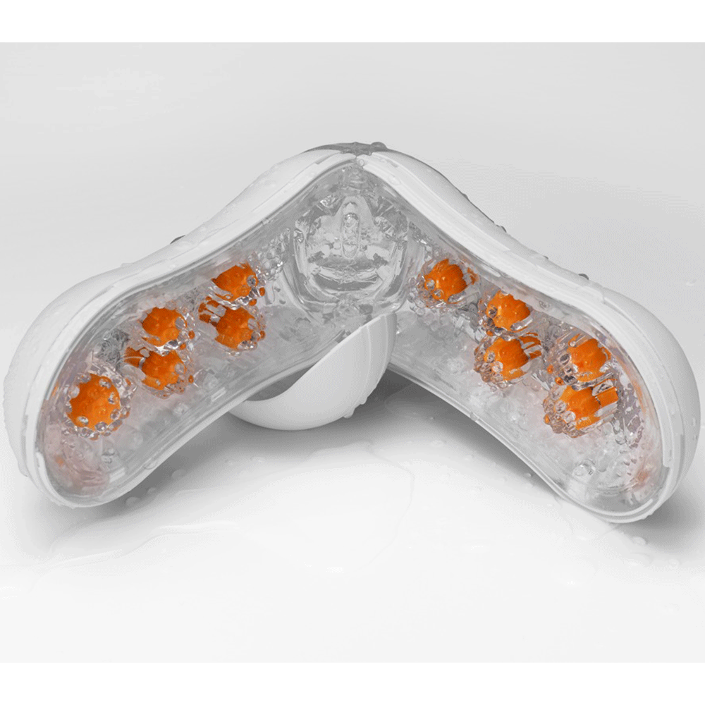 Tenga Flip Orb Masturbator Orange Crash - Lustly
