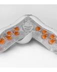 Tenga Flip Orb Masturbator Orange Crash - Lustly