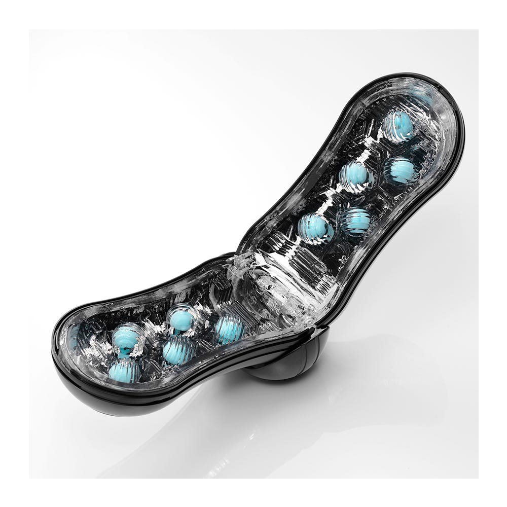 TENGA Flip Orb Strong Masturbator Blue Rush - Lustly