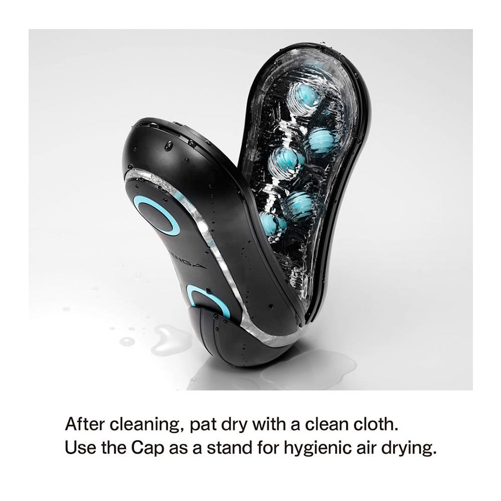 TENGA Flip Orb Strong Masturbator Orange Crash - Lustly