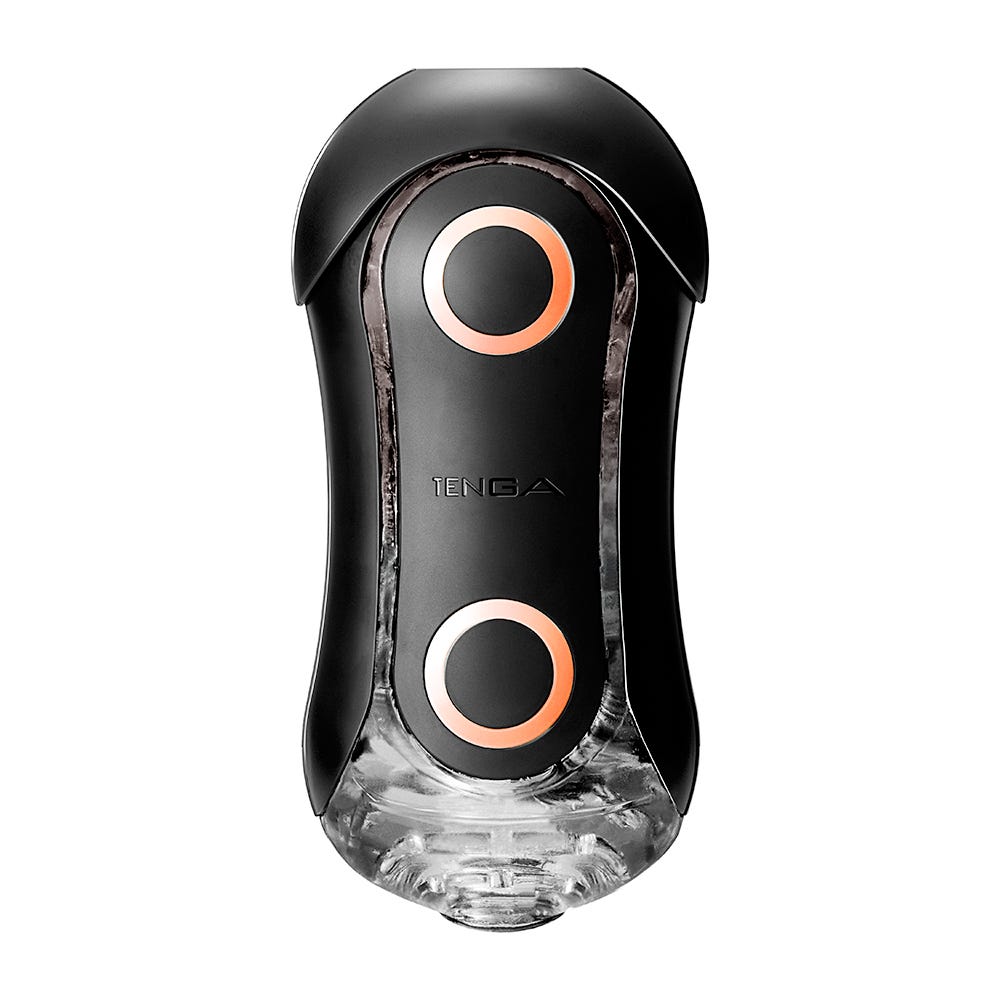TENGA Flip Orb Strong Masturbator Orange Crash - Lustly