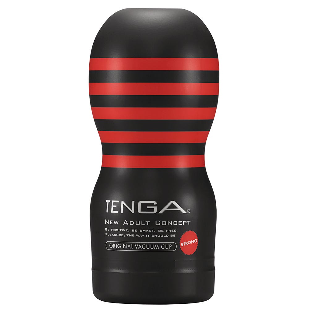 Tenga Original Vacuum Cup Strong - Lustly
