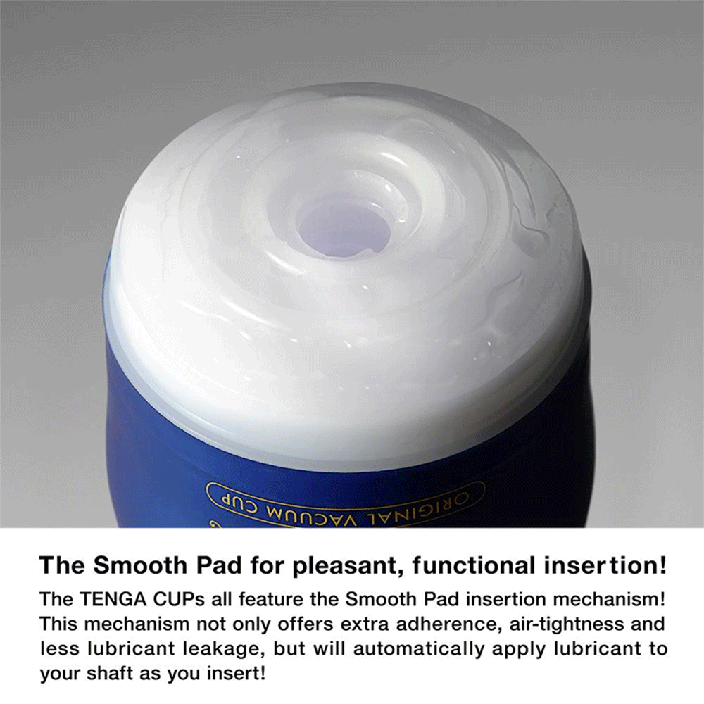 Tenga Premium Original Vacuum Cup Gentle - Lustly