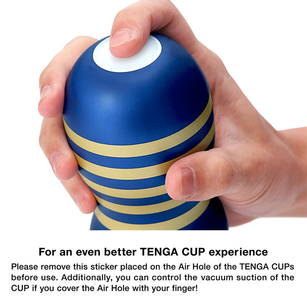 Tenga Premium Original Vacuum Cup Gentle - Lustly