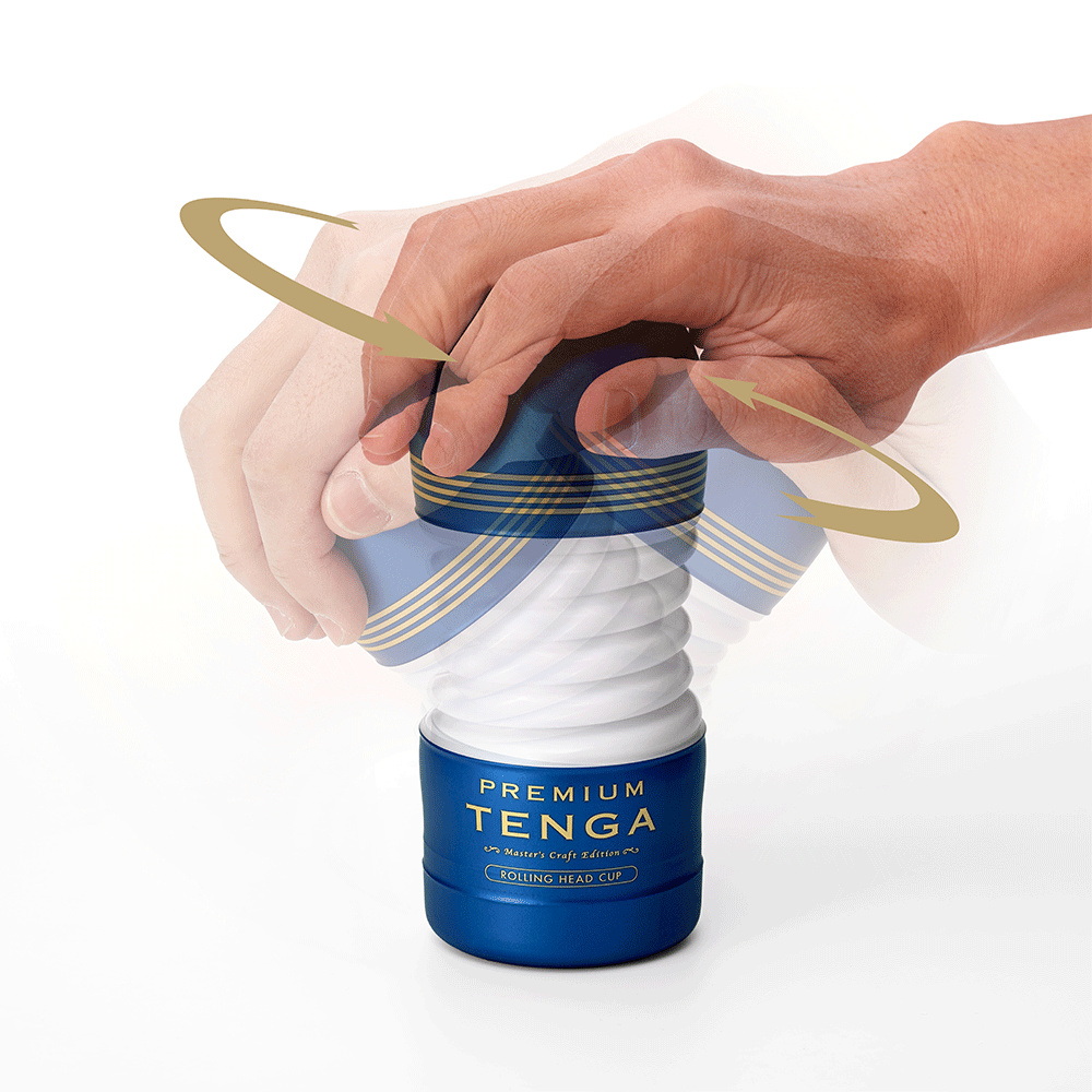 Tenga Premium Rolling Head Cup - Lustly