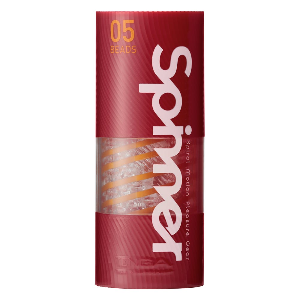 Tenga Spinner Masturbator Beads - Lustly