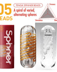 Tenga Spinner Masturbator Beads - Lustly