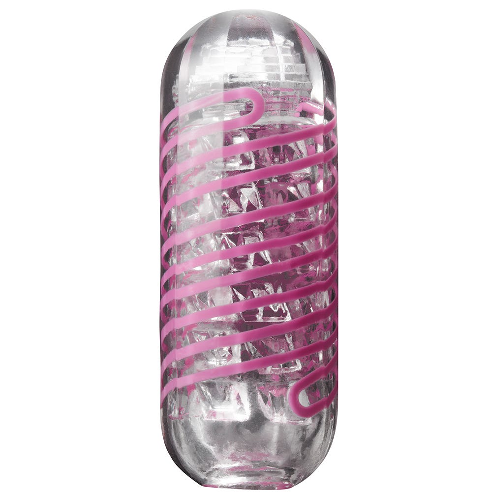 Tenga Spinner Masturbator Brick - Lustly