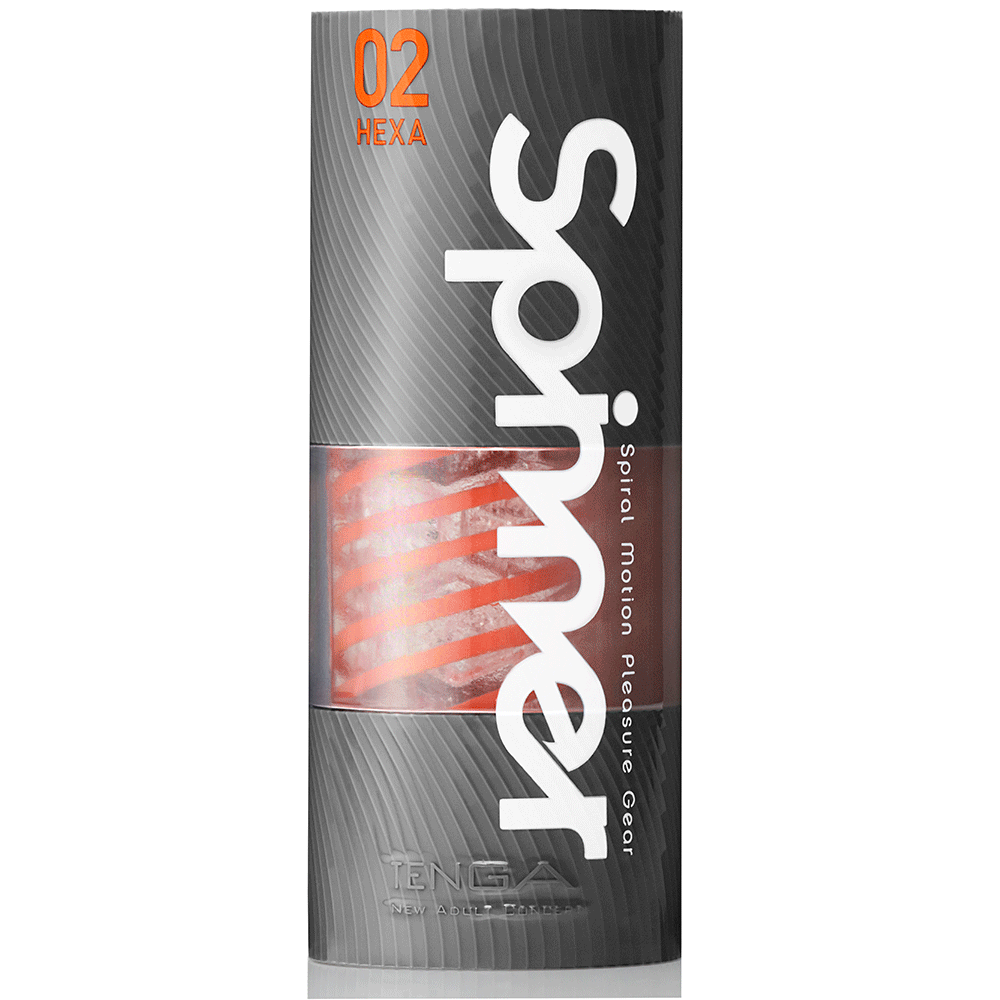 Tenga Spinner Masturbator Hexa - Lustly