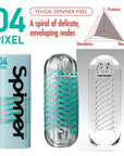 Tenga Spinner Masturbator Pixel - Lustly