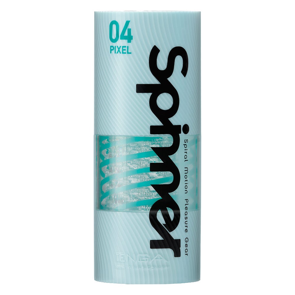 Tenga Spinner Masturbator Pixel - Lustly