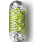 Tenga Spinner Masturbator Shell - Lustly