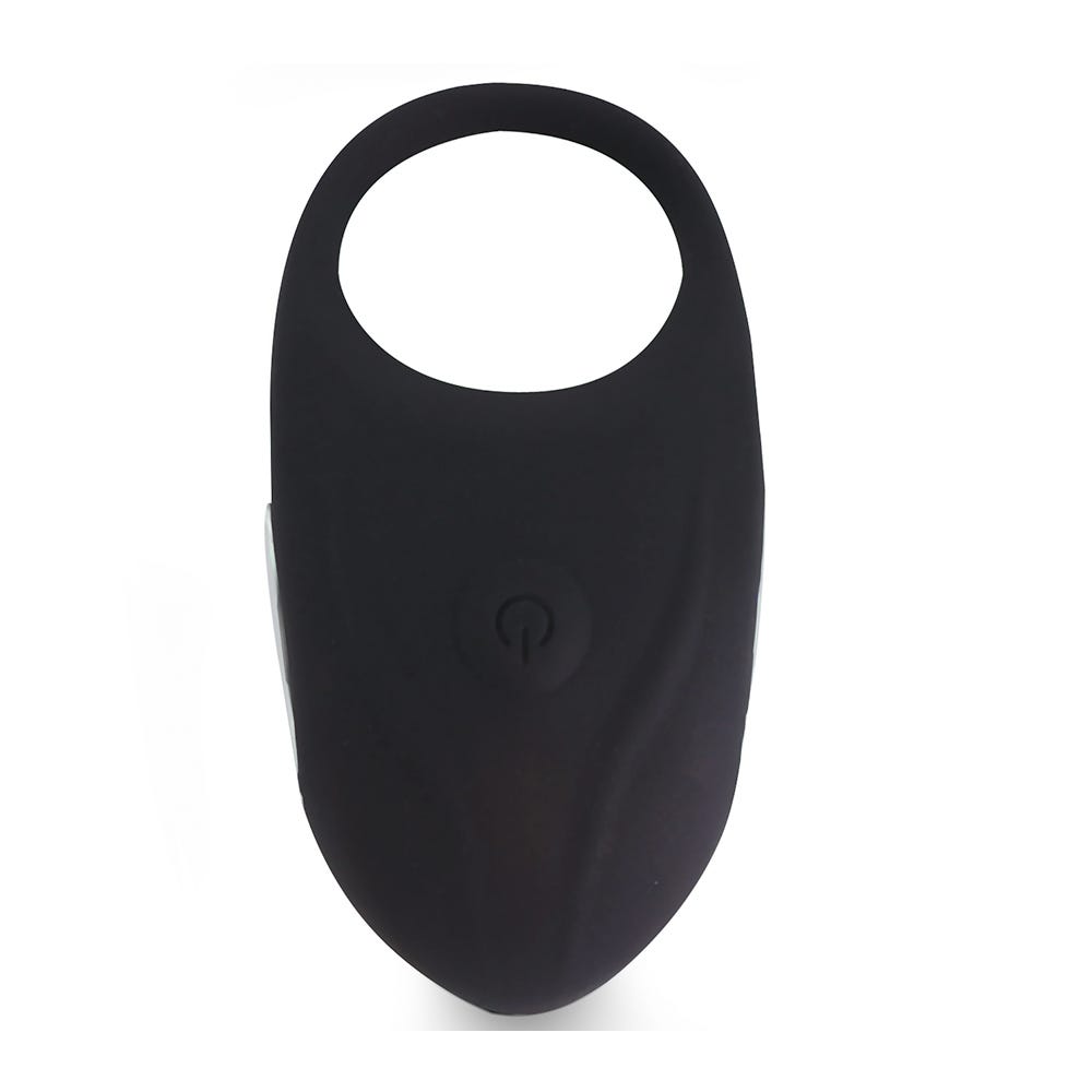 Thor Vibrerande Penisring Svart - Lustly