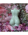 Time To Candle Dahlia Grön - Lustly