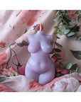 Time To Candle Dahlia Violet - Lustly