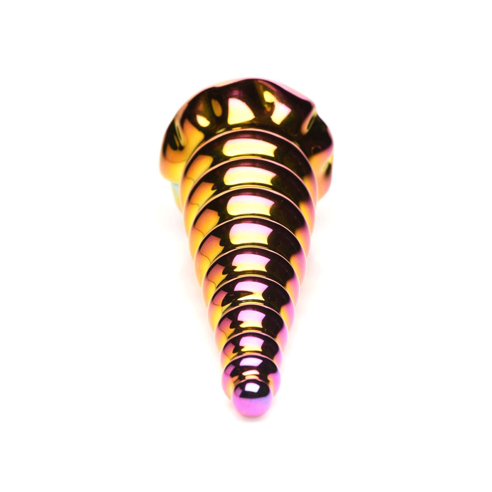 Twilight Rainbow Glasdildo - Lustly