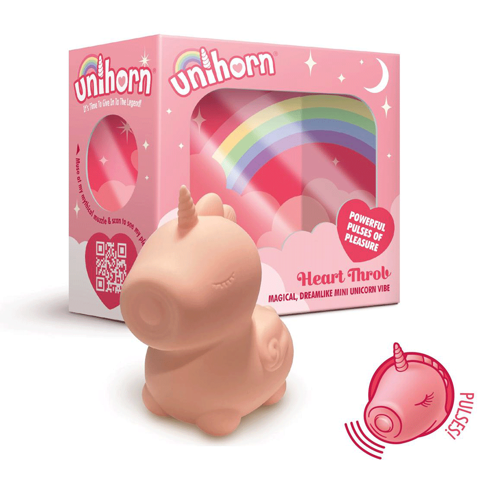 Unihorn Heart Throb The Pulsing One - Lustly