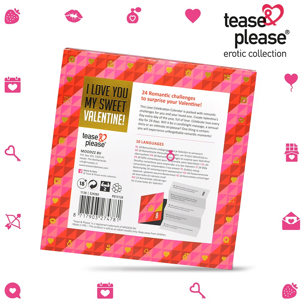 Valentine Calendar - Lustly