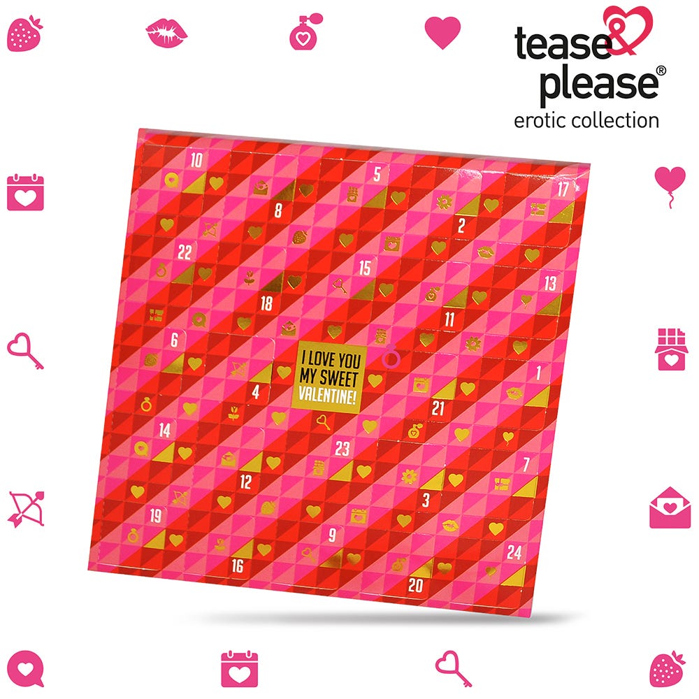 Valentine Calendar - Lustly