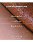 Värmande Massageolja - Slow Sex - Lustly