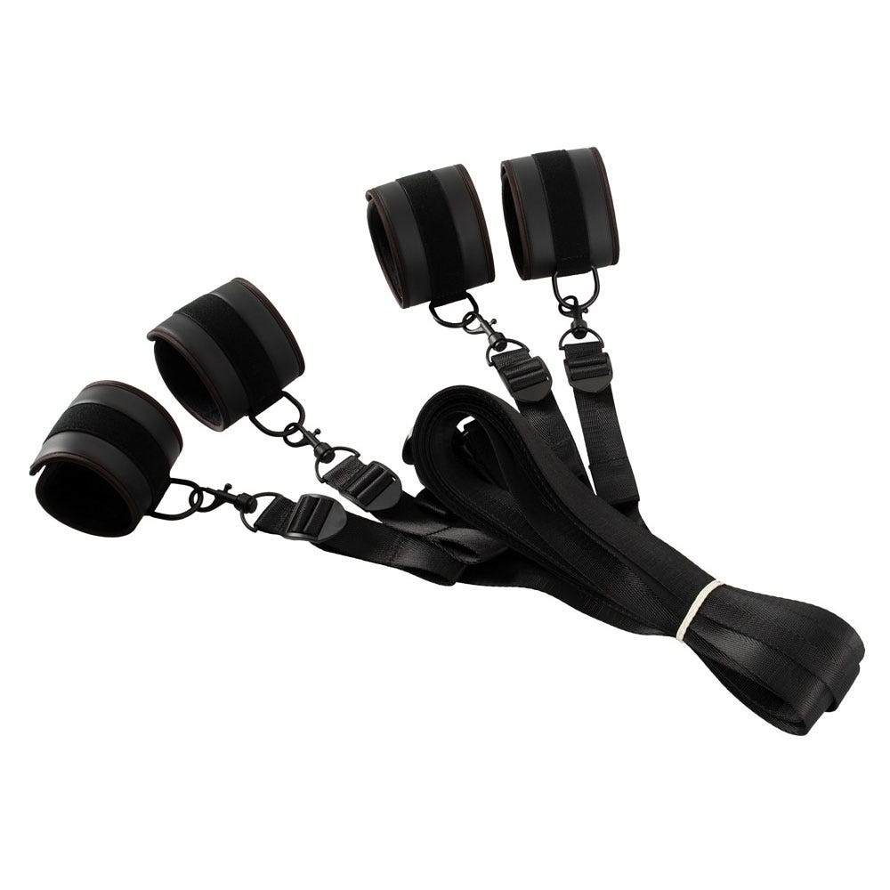 Vegan Bed Restraint Set - Lustly