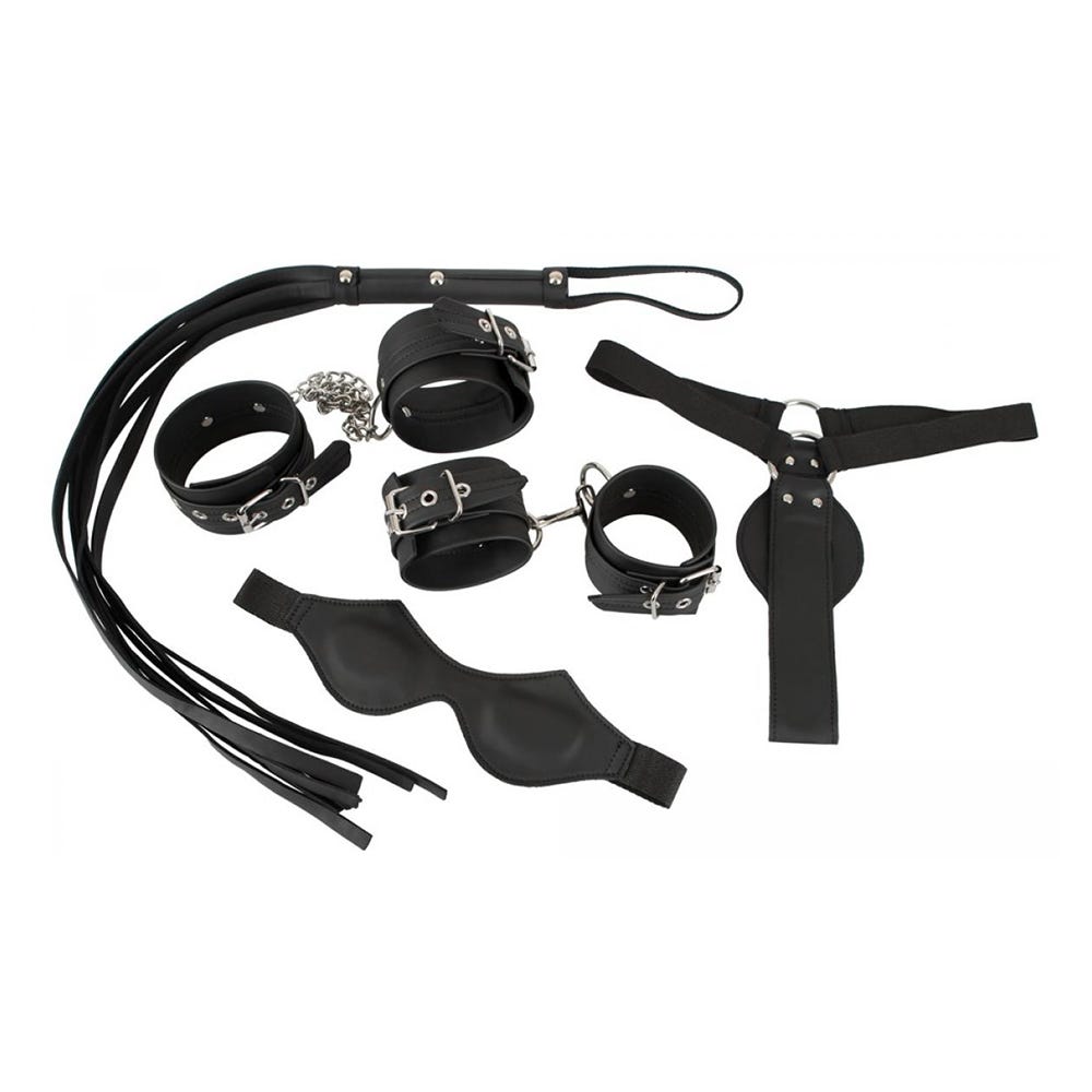 Vegan Bondage Set - Lustly
