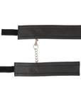 Vegan Handcuffs Black - Lustly