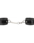 Vegan Handcuffs Black - Lustly